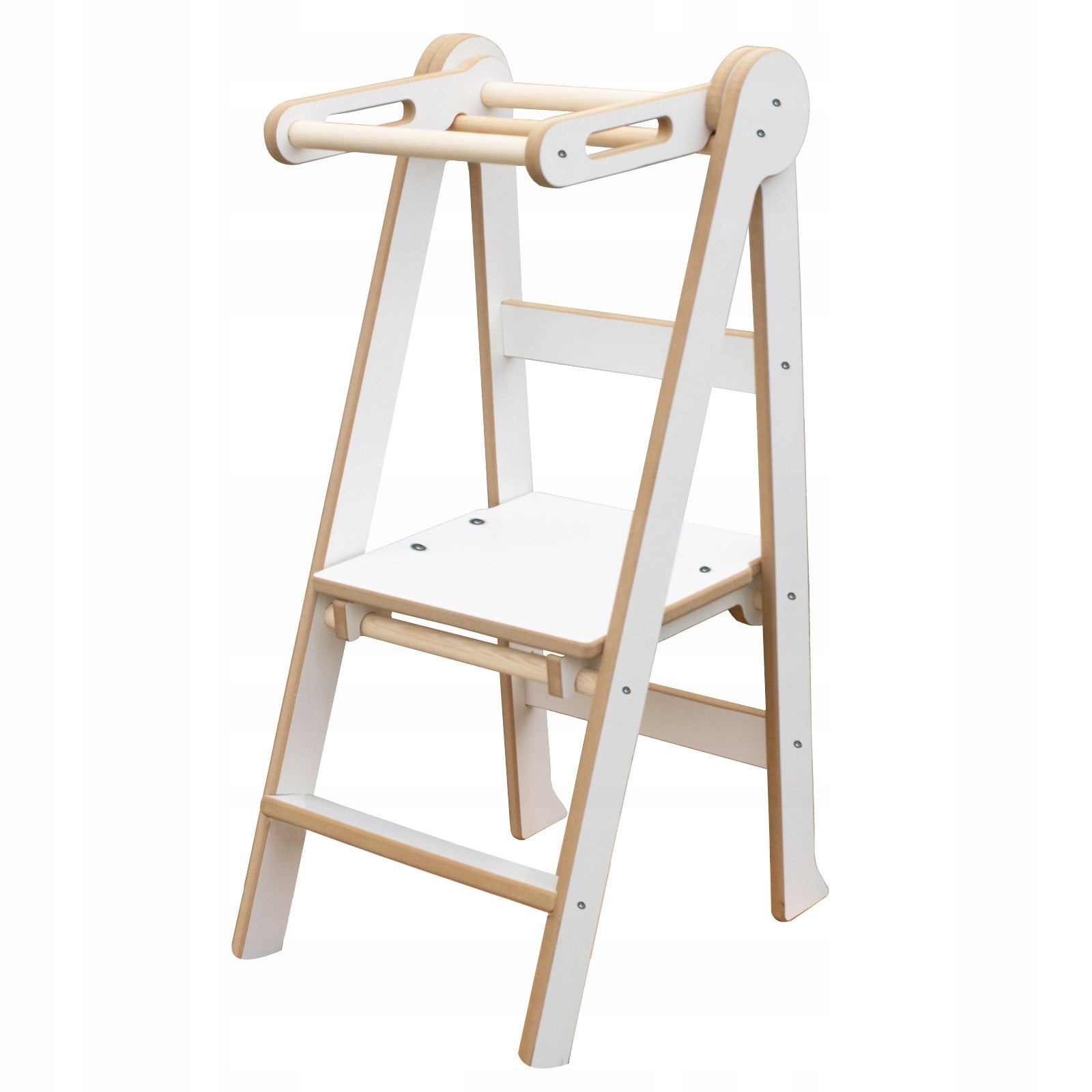 Kitchen Helper Folding - Kitchen Helper for Kids - 18 mm Thick Plate Brand Kid's Wood