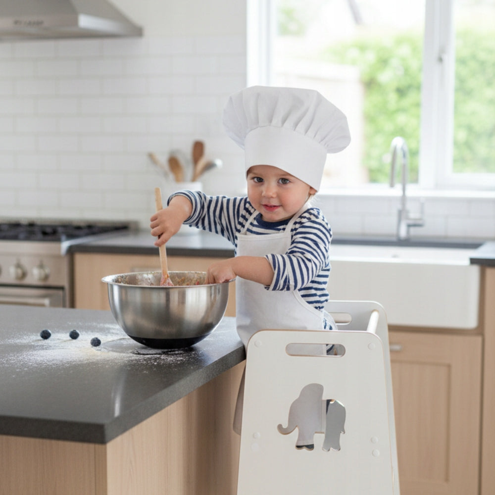 Kitchen Helper HELPER with board adjustable elephant Polish Product Packaging status original