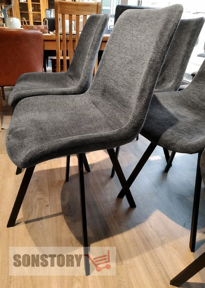 Kitchen Living Room Chair Grey Swivel Jysk HYGUM Brand JYSK