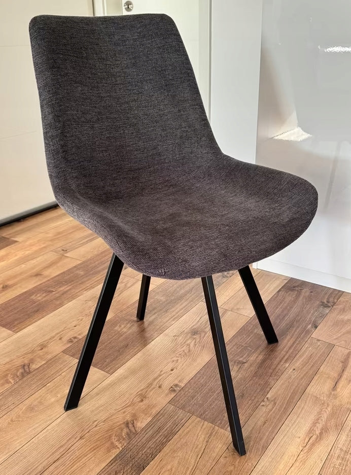 Kitchen Living Room Chair Grey Swivel Jysk HYGUM Manufacturer code HYGUM