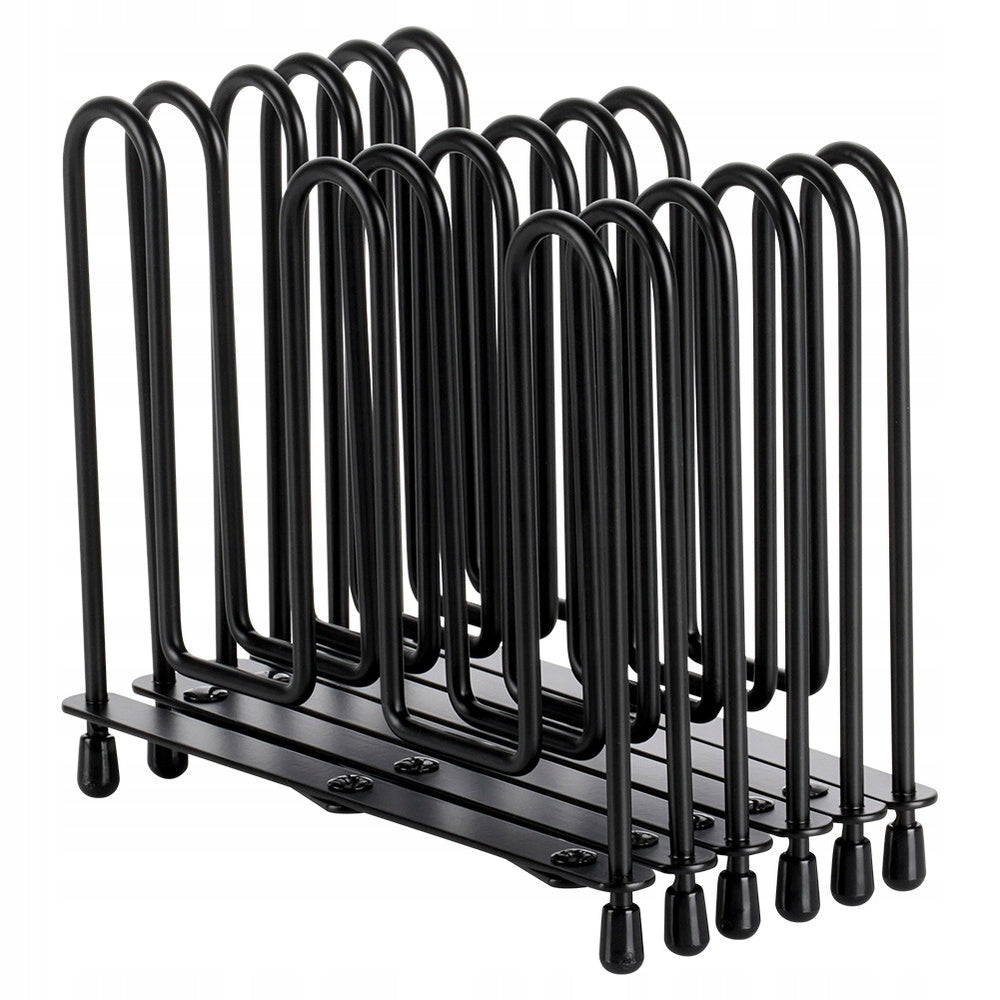 Kitchen Rack for Lids Plates Kitchen Organizer Cabinet Compartment Number of pieces 1 pcs