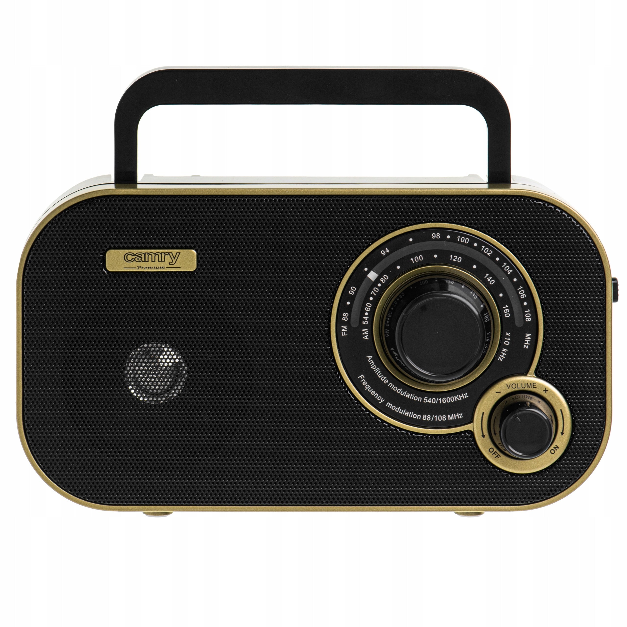 Kitchen Radio Portable Battery Powered FM/AM Camry CR 1910g Packaging status original
