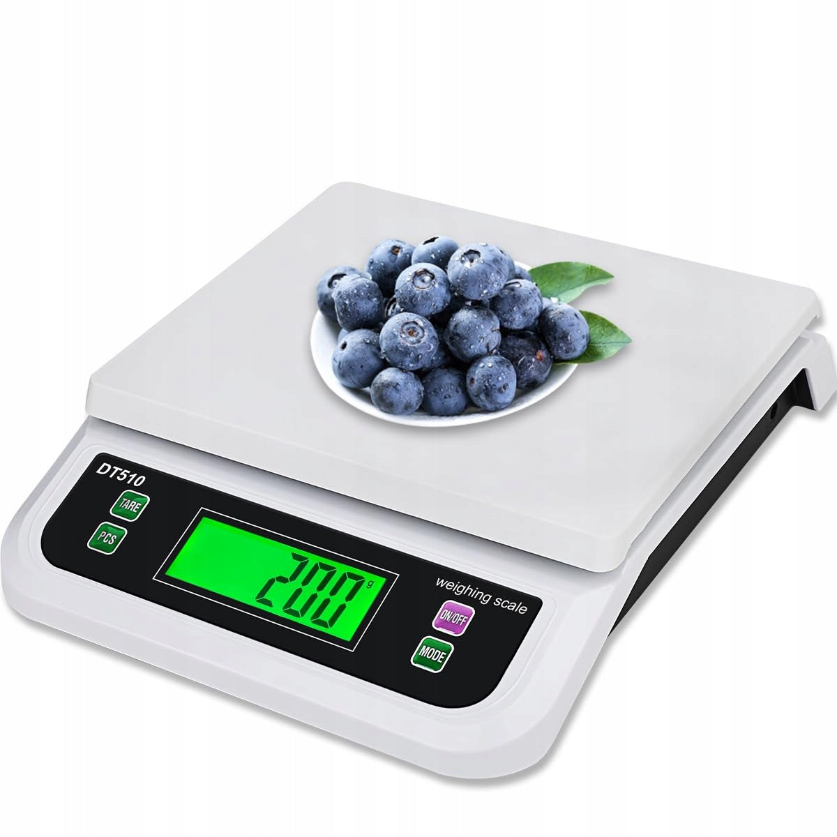 Kitchen Scale Gastronomy 30 kg LCD Tara PCS Precision 1 g