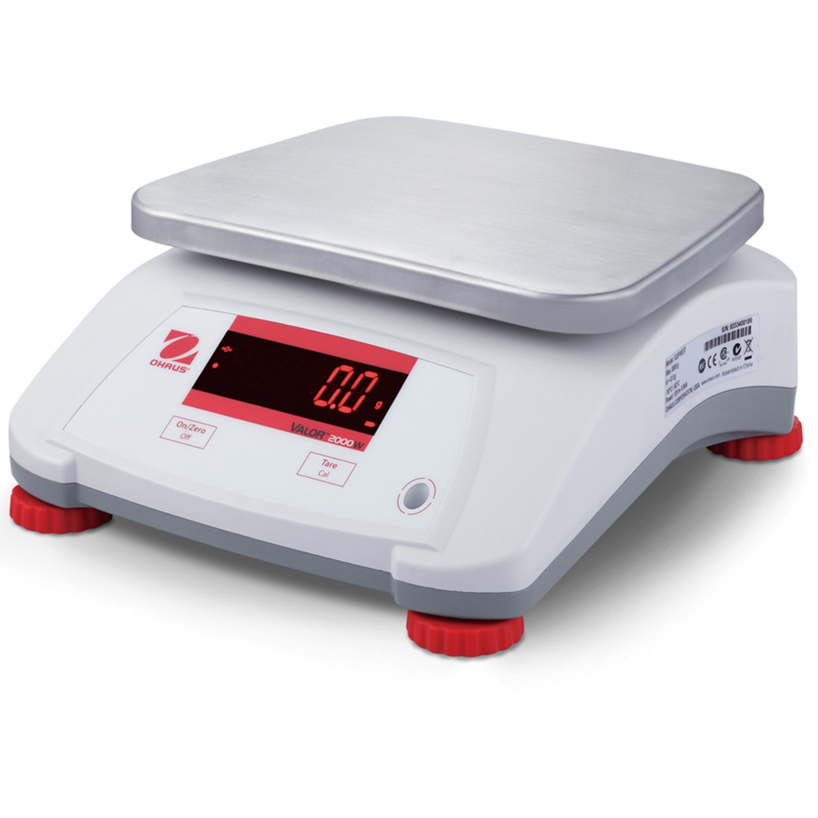 Kitchen Scale Waterproof LED 15Kg/2g OHAUS