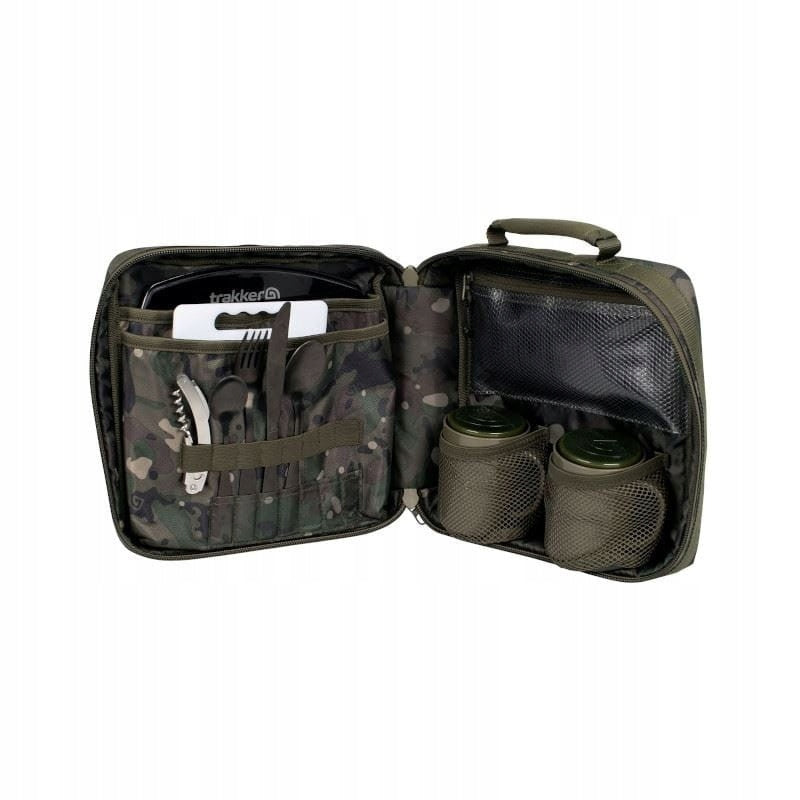 Kitchen Set Trakker NXC Camo Deluxe Food Set 205259 Packaging status original