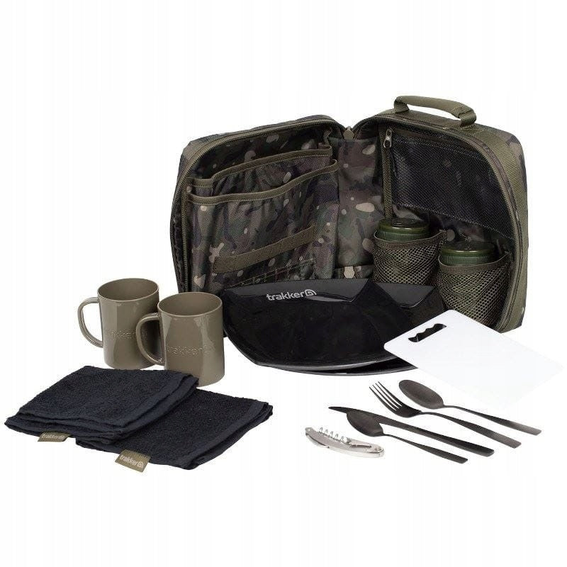 Kitchen Set Trakker NXC Camo Deluxe Food Set 205259