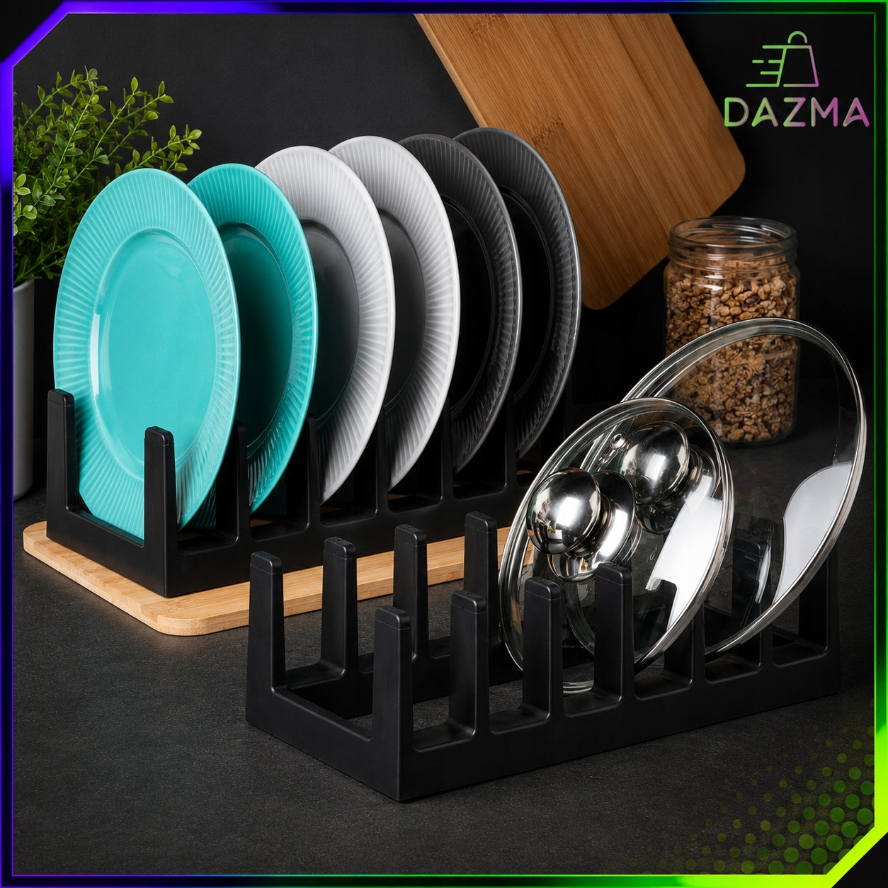 Kitchen Stand Lid Plates Kitchen Organizer Cabinet Compartment Manufacturer code 5908069615058
