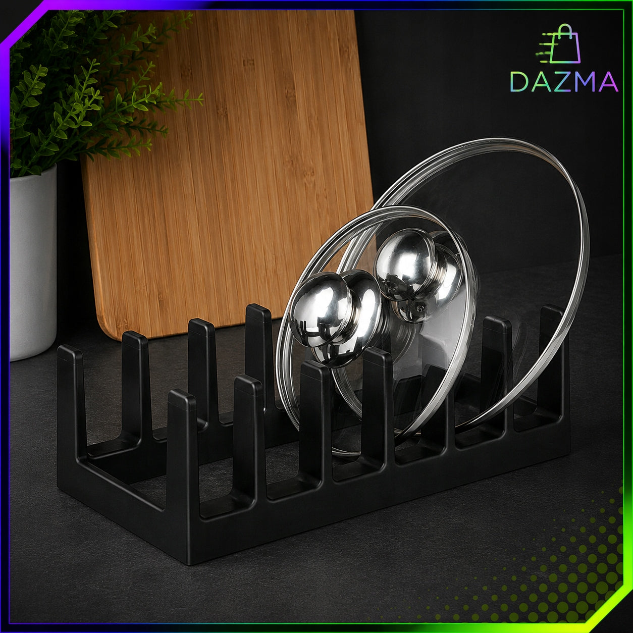 Kitchen Stand Lid Plates Kitchen Organizer Cabinet Compartment Number of pieces 1 pcs