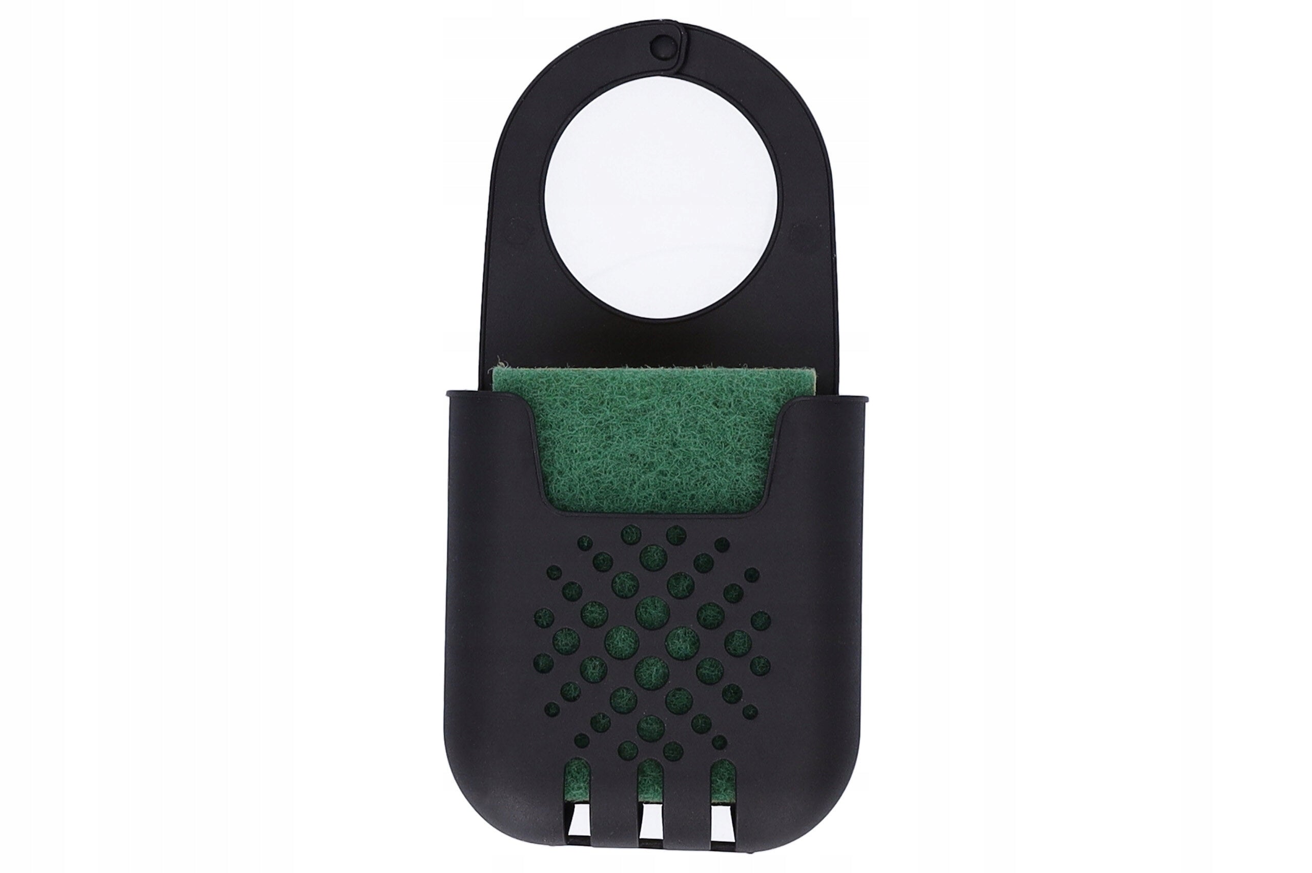 Kitchen Tap Sink Organizer Hanging Black Brand Cadro