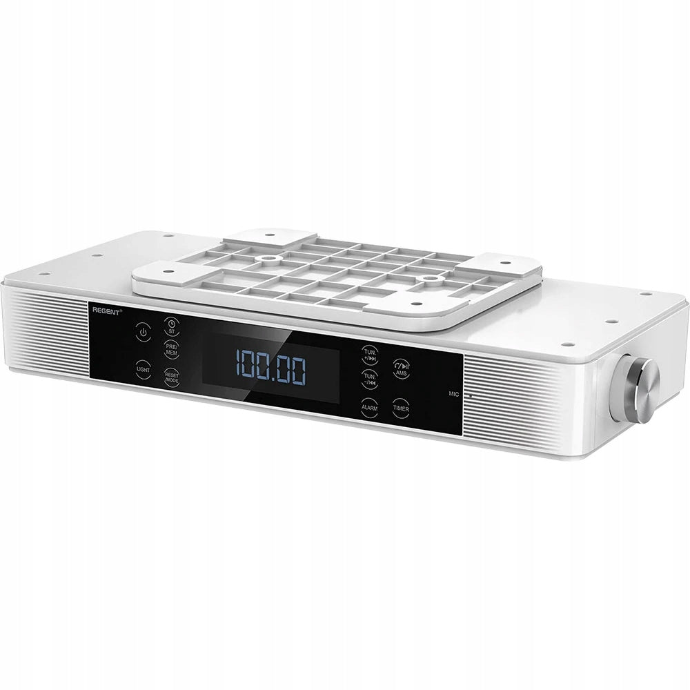 Kitchen radio Ferguson REGENT Cucina, FM + Bluetooth, SILVER EAN (GTIN) 5907115003443