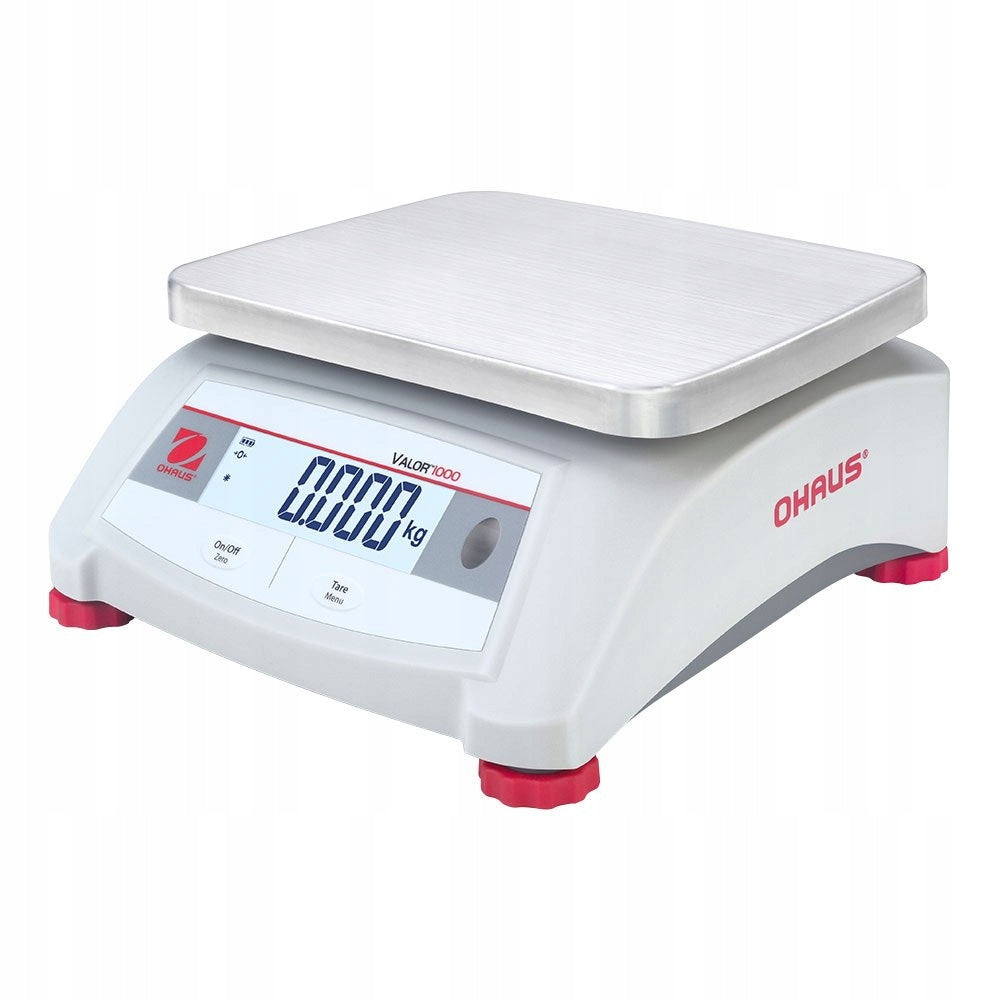 Kitchen scale Gastronomic Battery operated up to 6 kg Ohaus Stalgast 730060 Packaging status original