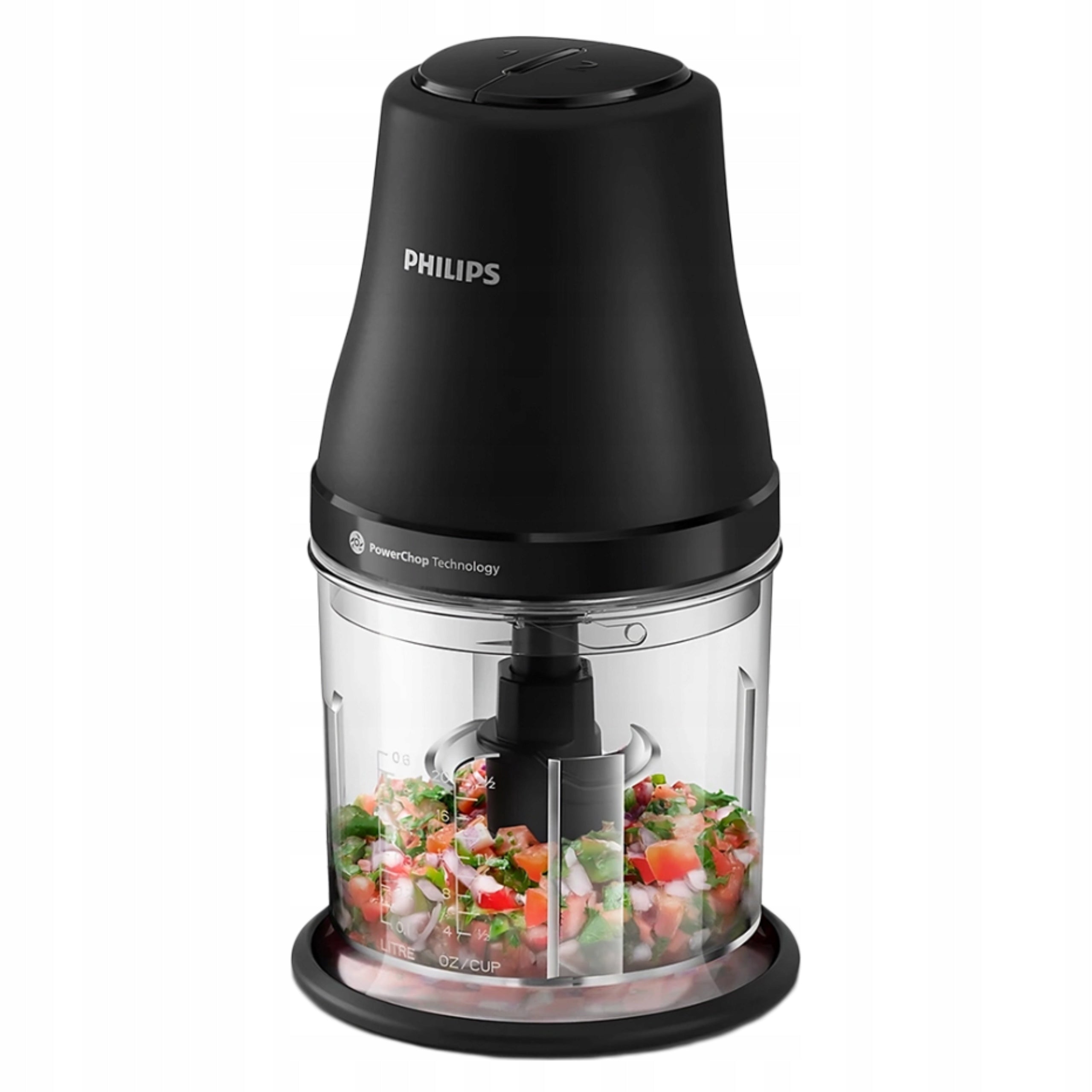 Kitchen shredder Philips HR1501/00 3000 Series – electric, black Brand Philips