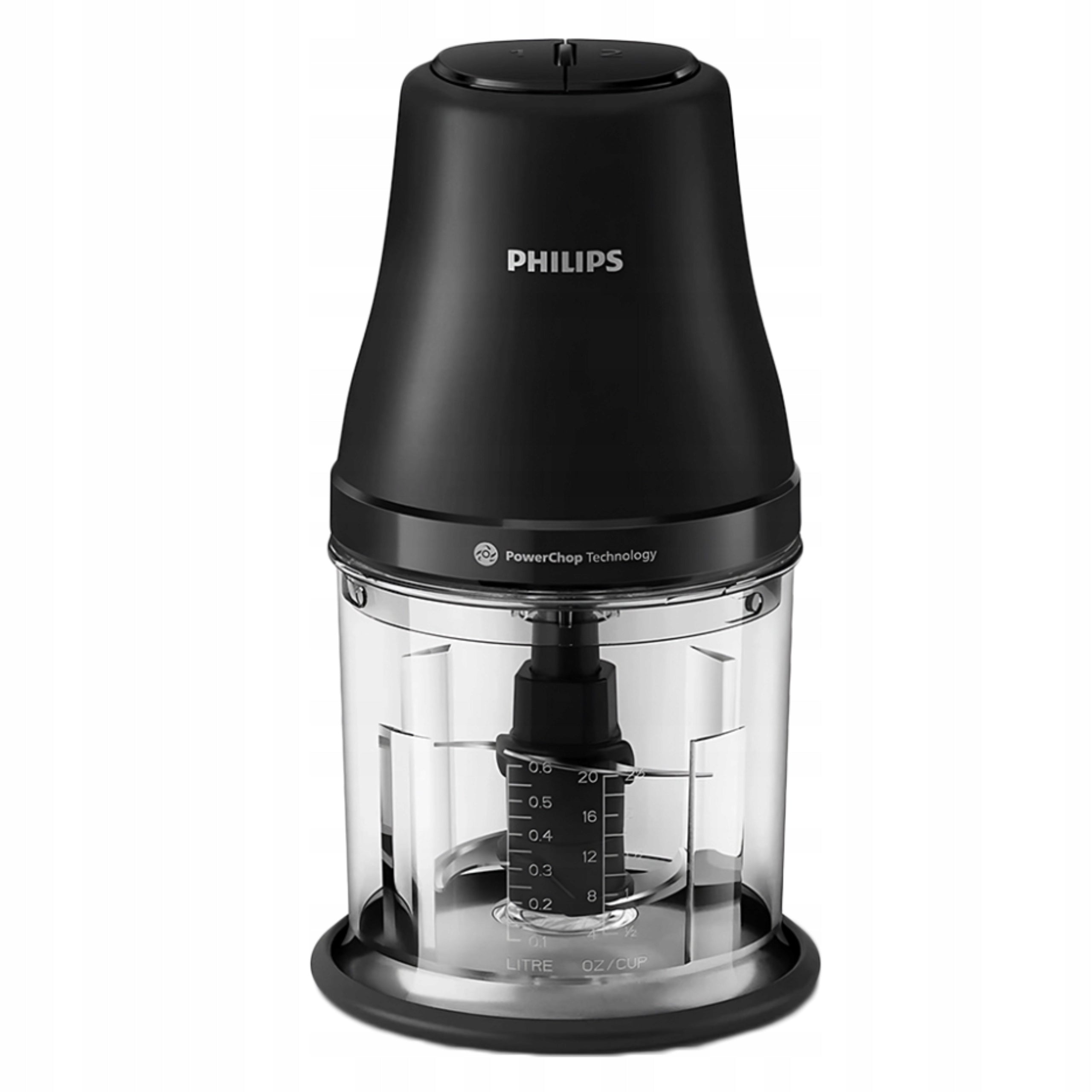 Kitchen shredder Philips HR1501/00 3000 Series – electric, black