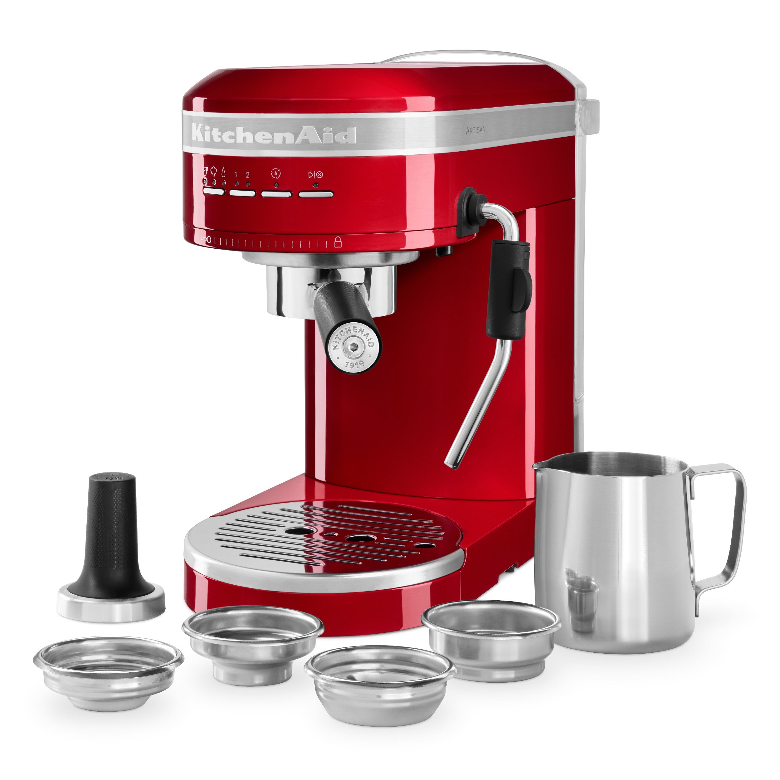 KitchenAid 5KES6503EER Červená Model 5KES6503