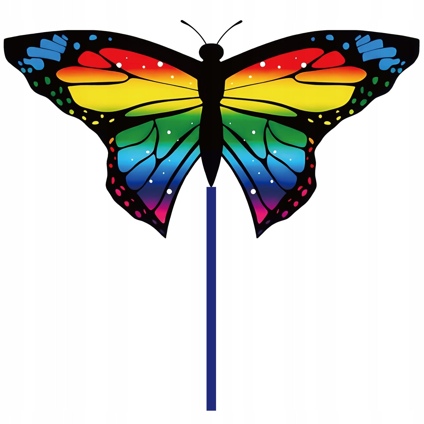 Kite butterfly 1,40m outdoor fun holiday beach Manufacturer code st2409032305723380