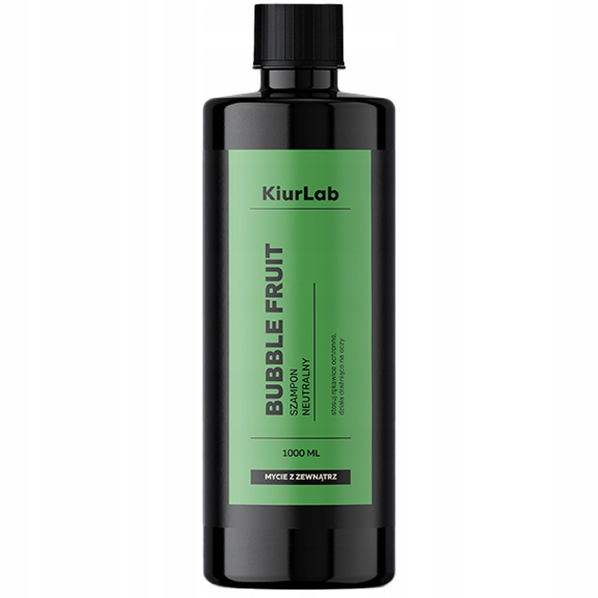KiurLab BUBBLE FRUIT 1L Neutral Car Shampoo - NEUTRAL PH