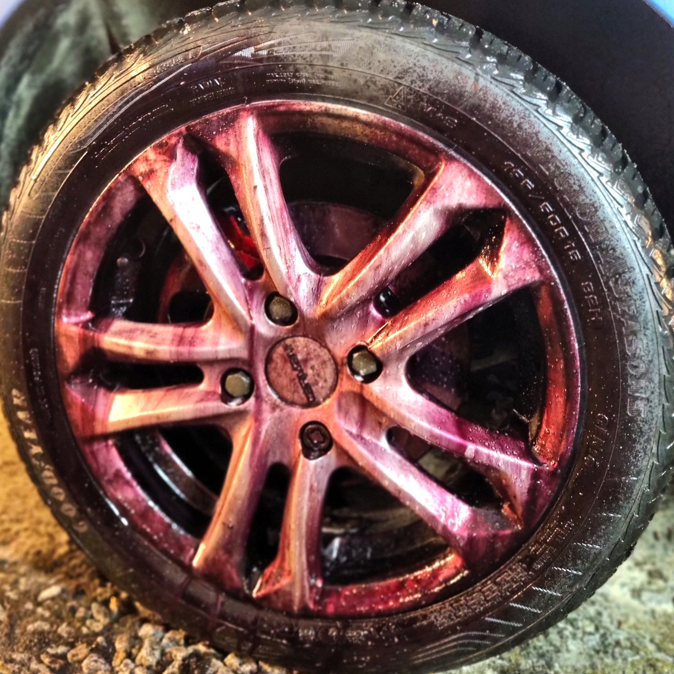 KiurLab RH+ Deironizer for cleaning alu rims from brake dust 1L Manufacturer's catalog number 0000005675