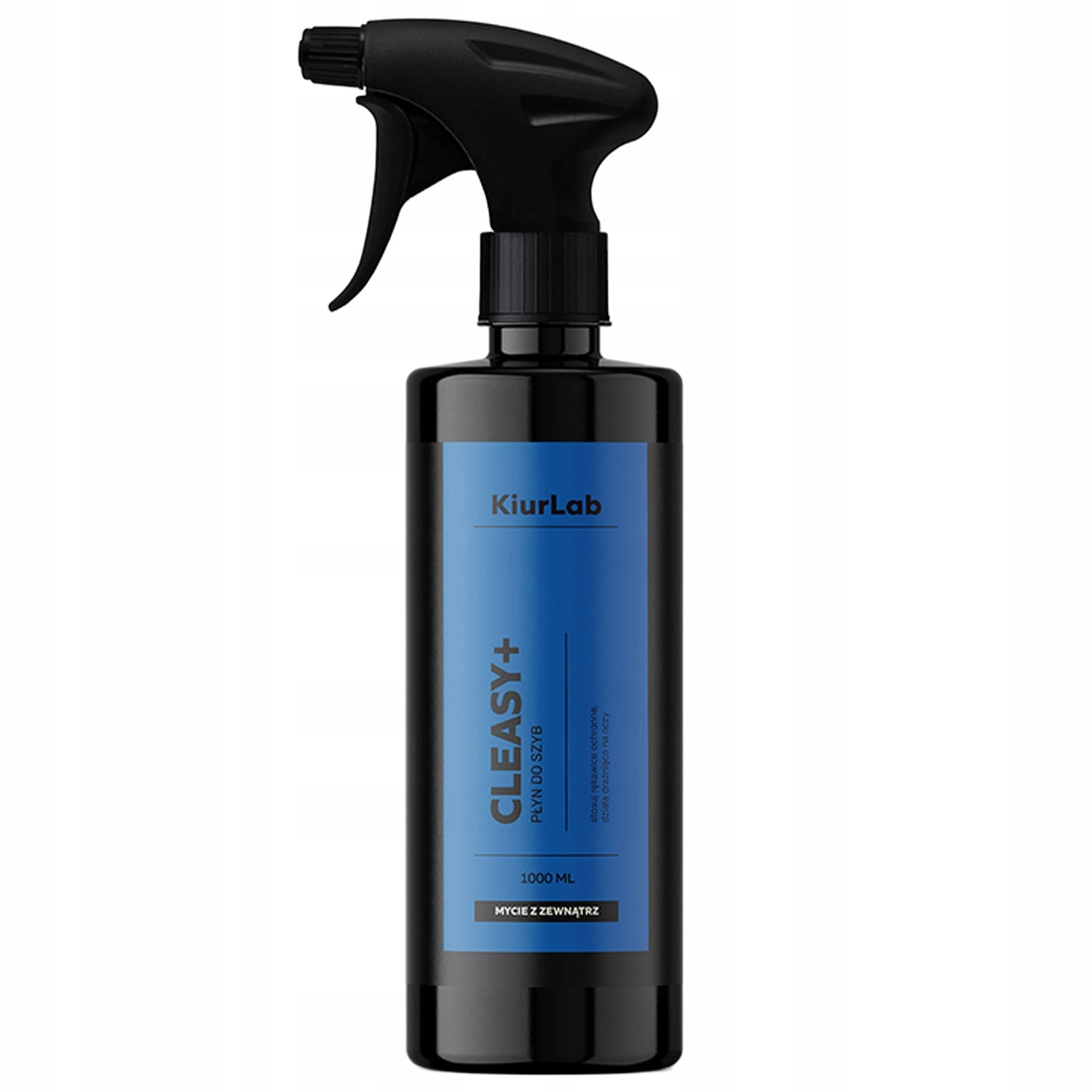 Kiurlab Cleasy+ 1L IMPROVED streak-free car window cleaner