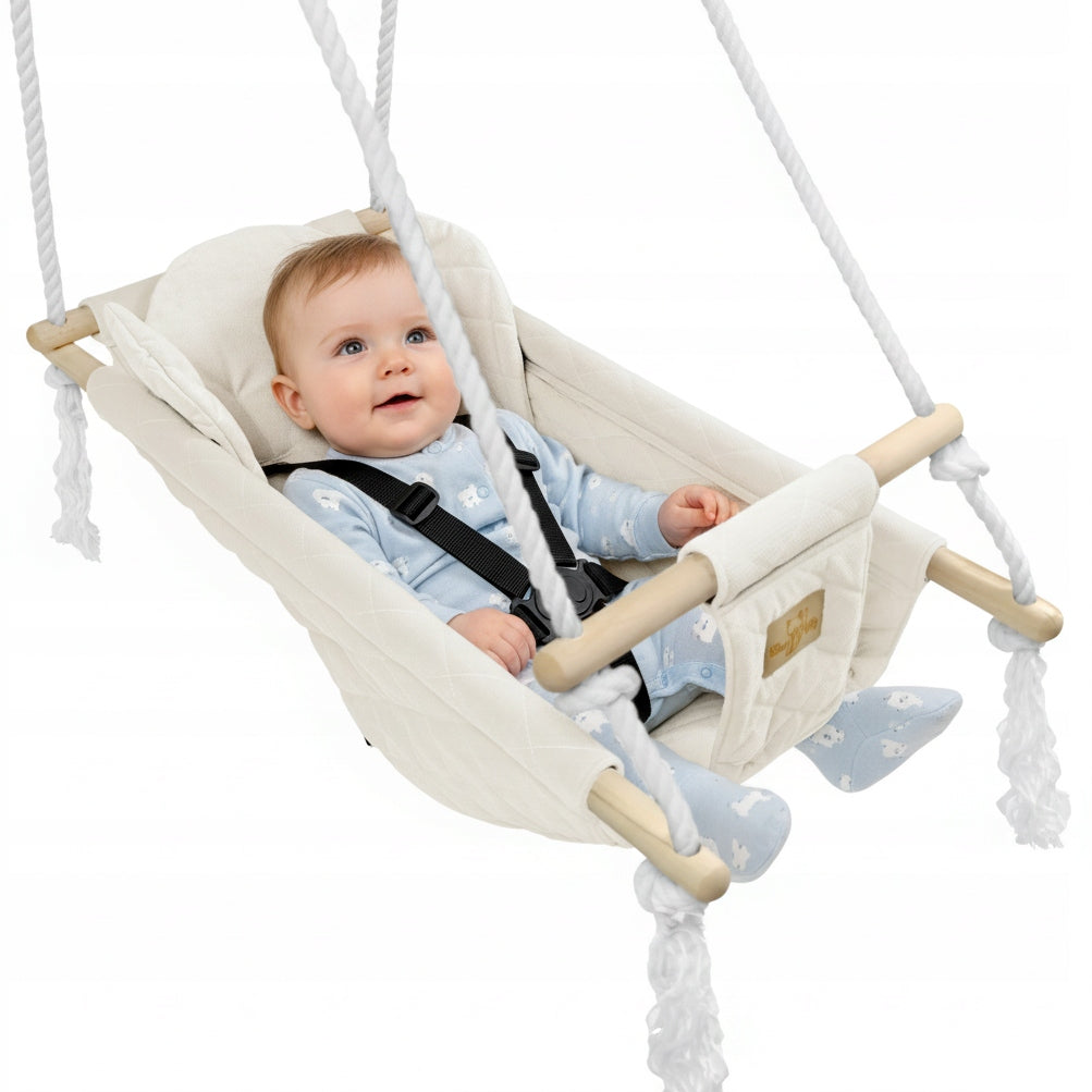 KiziaMizia CRADLE SWING LOUNGER FOR CHILDREN CE