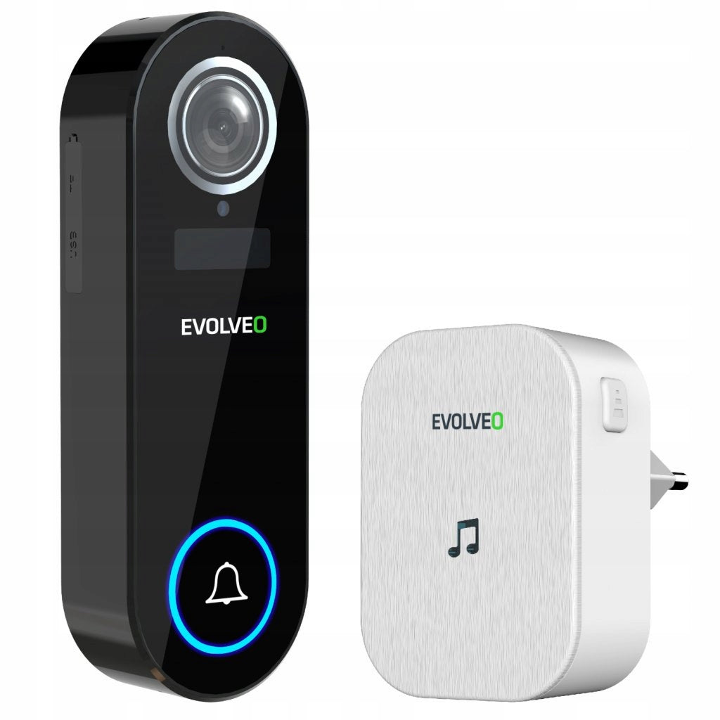 Drahtlose intelligente Video-Türklingel Evolveo Ringo DB2