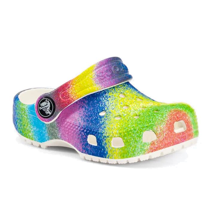 Crocs™ Kinderhausschuhe Classic Spray Dye Clog Kid's 208094 201927, verschiedene Farben
