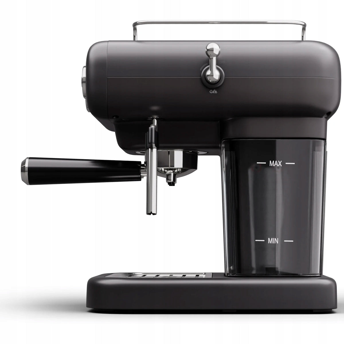 Klarstein 950W Espresso machine 19 bar 1.2L 2 cups Model Espressionata Evo