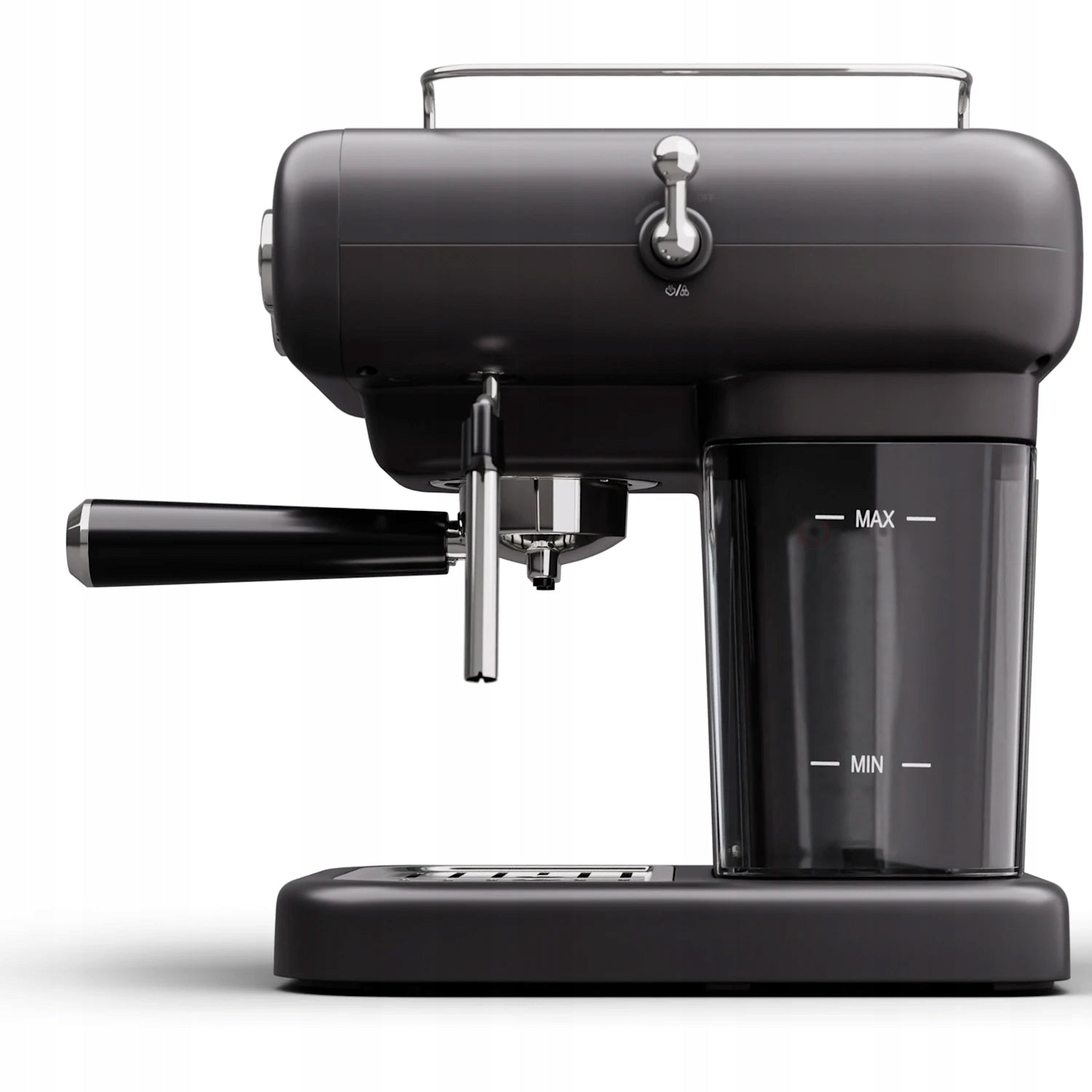 Klarstein 950W Espresso machine 19 bar 1.2L 2 cups Model Espressionata Evo