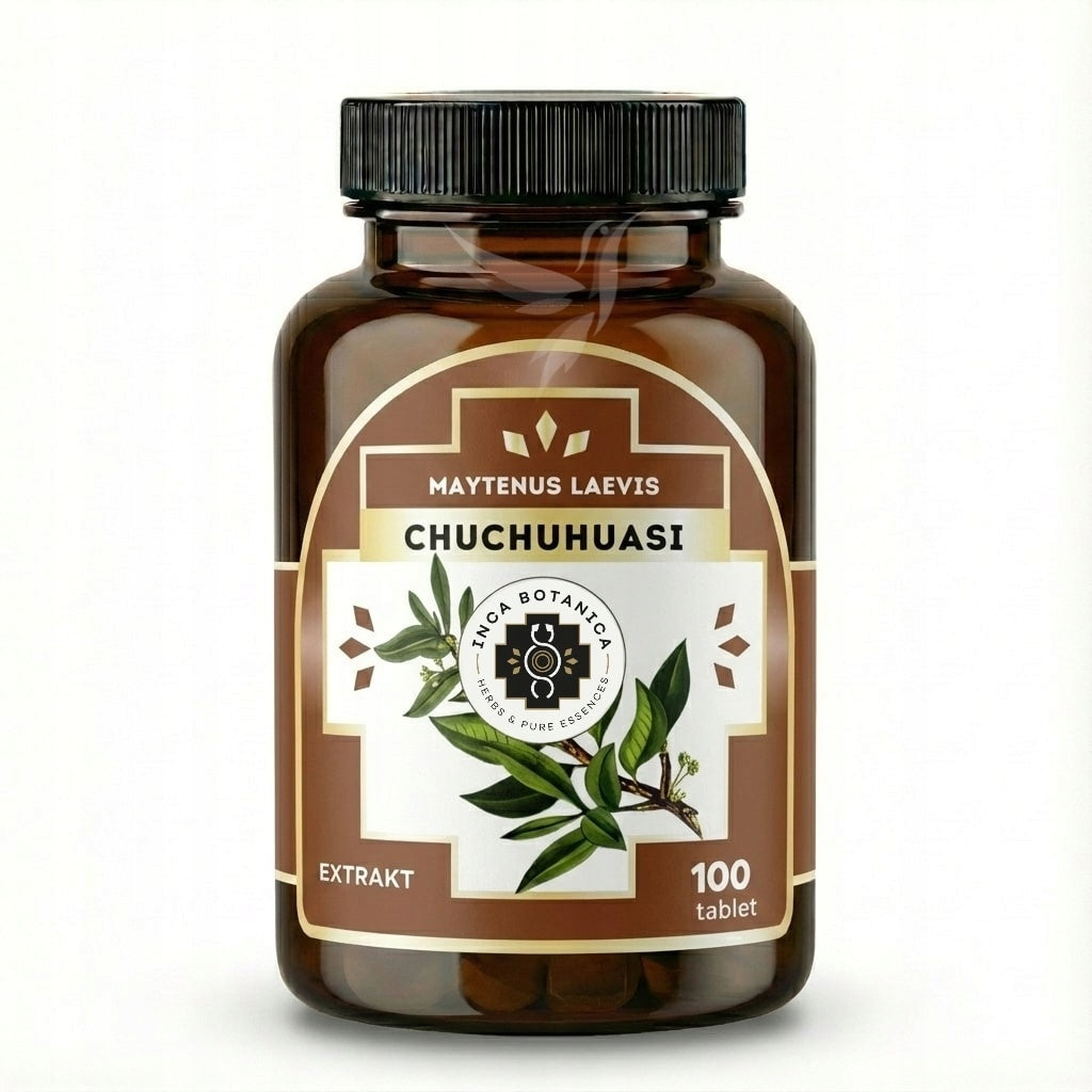 Kĺby a chrbát Tabletky Bylinný extrakt Chuchuhuasi Inca Botanica 100ks
