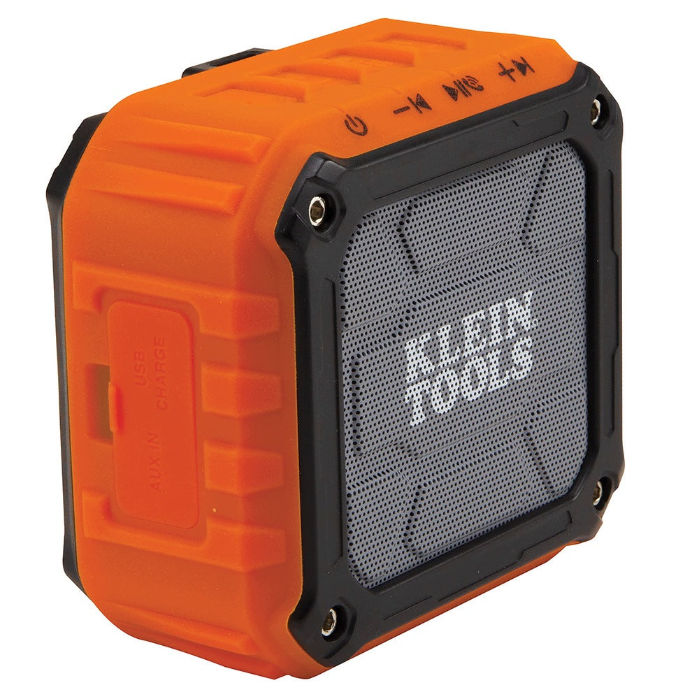 Klein Tools AEPJS1 akkumulátoros Bluetooth munkaterületi hangszóró