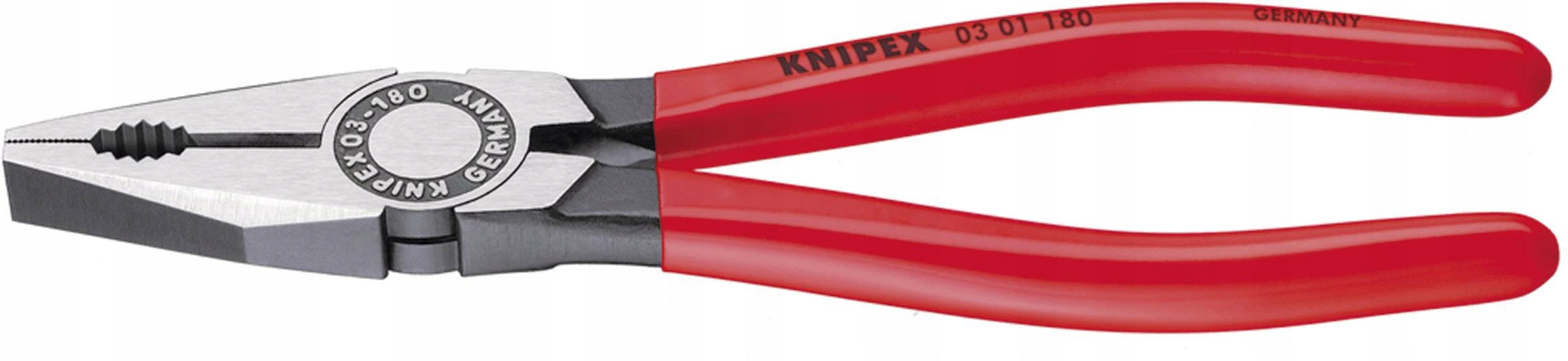 Klieste KNIPEX 03 01 180, 180 mm, kombinované, DIN 5746