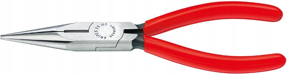 Klieste KNIPEX 25 01 140, 140mm, polgulate, rovne, pre radiotechniku Brand Knipex