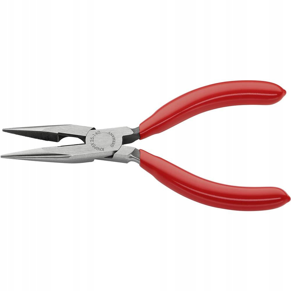 Klieste KNIPEX 25 01 140, 140mm, polgulate, rovne, pre radiotechniku Kind pincers side cutting pliers
