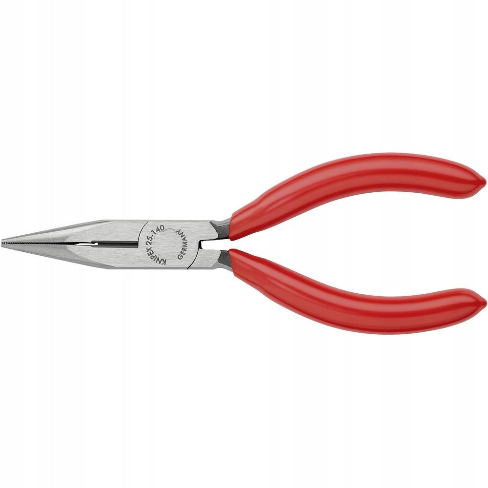 Klieste KNIPEX 25 01 140, 140mm, polgulate, rovne, pre radiotechniku