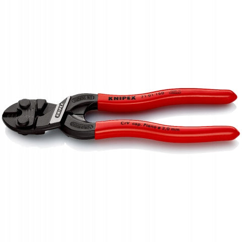 Klieste KNIPEX 71 01 160, 160 mm, stipacie, kampakt. pakove Kind side cutting pliers