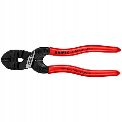 Klieste KNIPEX 71 01 160, 160 mm, stipacie, kampakt. pakove