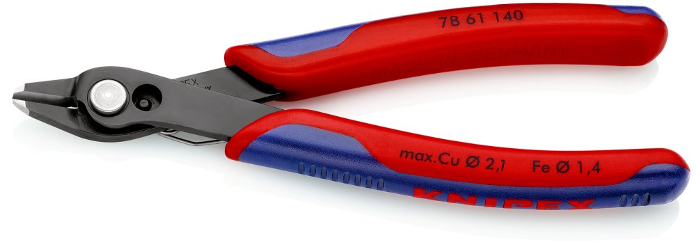 Klieste KNIPEX 78 61 140, 140 mm, stipacie, bocne, jemna mechanika, XL Brand Knipex