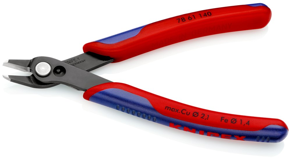 Klieste KNIPEX 78 61 140, 140 mm, stipacie, bocne, jemna mechanika, XL Kind side cutting pliers