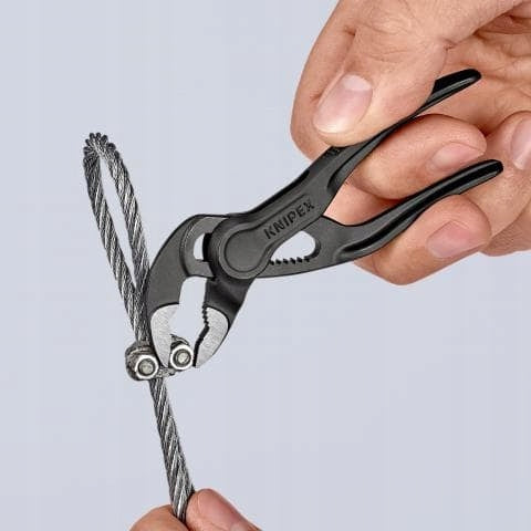 Klieste KNIPEX 87 00 100, 100 mm, 1", Cobra XS Brand Knipex