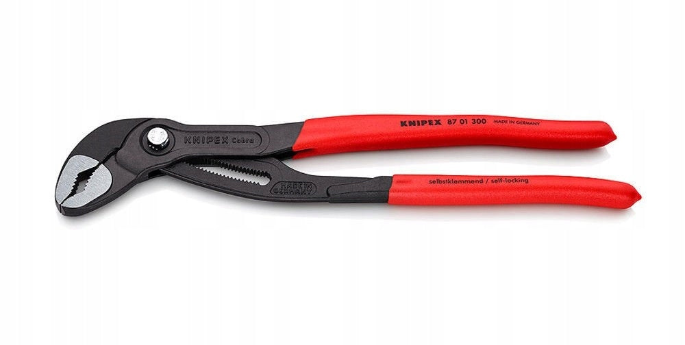 Klieste KNIPEX 87 01 300, 300 mm, 2 3/4", Cobra
