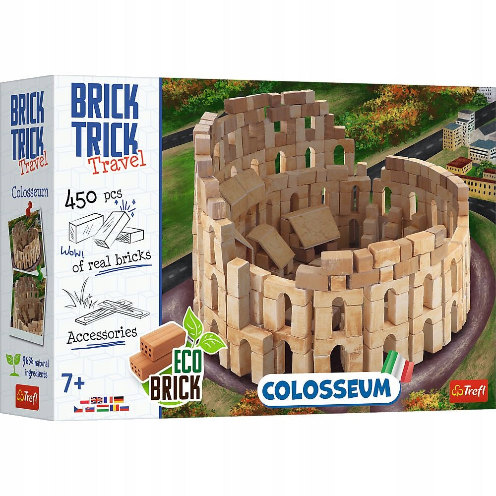 Konstruktorius modelis Trefl Brick Trick Koliziejus, 450 dal