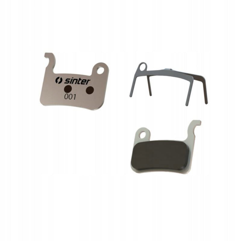Dviračių stabdžių kaladėlės Sinter Organic Shimano XT - XTR BR-M 965