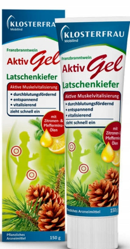 Klosterfrau * GEL Relaxing and analgesic gel FRANCISCAN HERBAL EAN (GTIN) 4008617005292