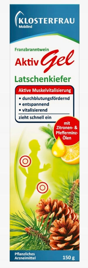 Klosterfrau * GEL Relaxing and analgesic gel FRANCISCAN HERBAL Manufacturer code 4008617005292