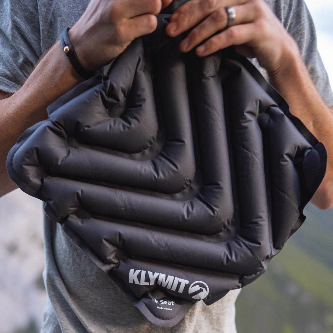Klymit V-Seat Cushion Manufacturer code 12VSGR02B