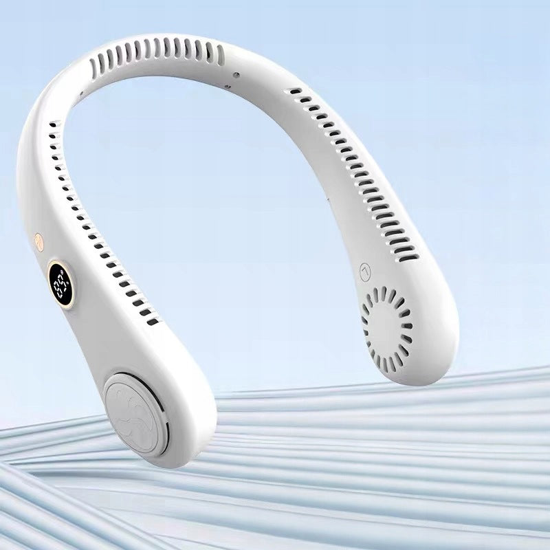 Kmt Style 5 Speed USB-C Neck Fan Model Wiatrak na szyję - klimatyzator - wentylator