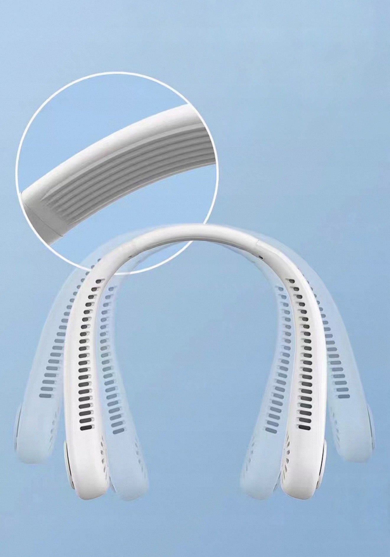 Kmt Style 5 Speed USB-C Neck Fan Power 5 W