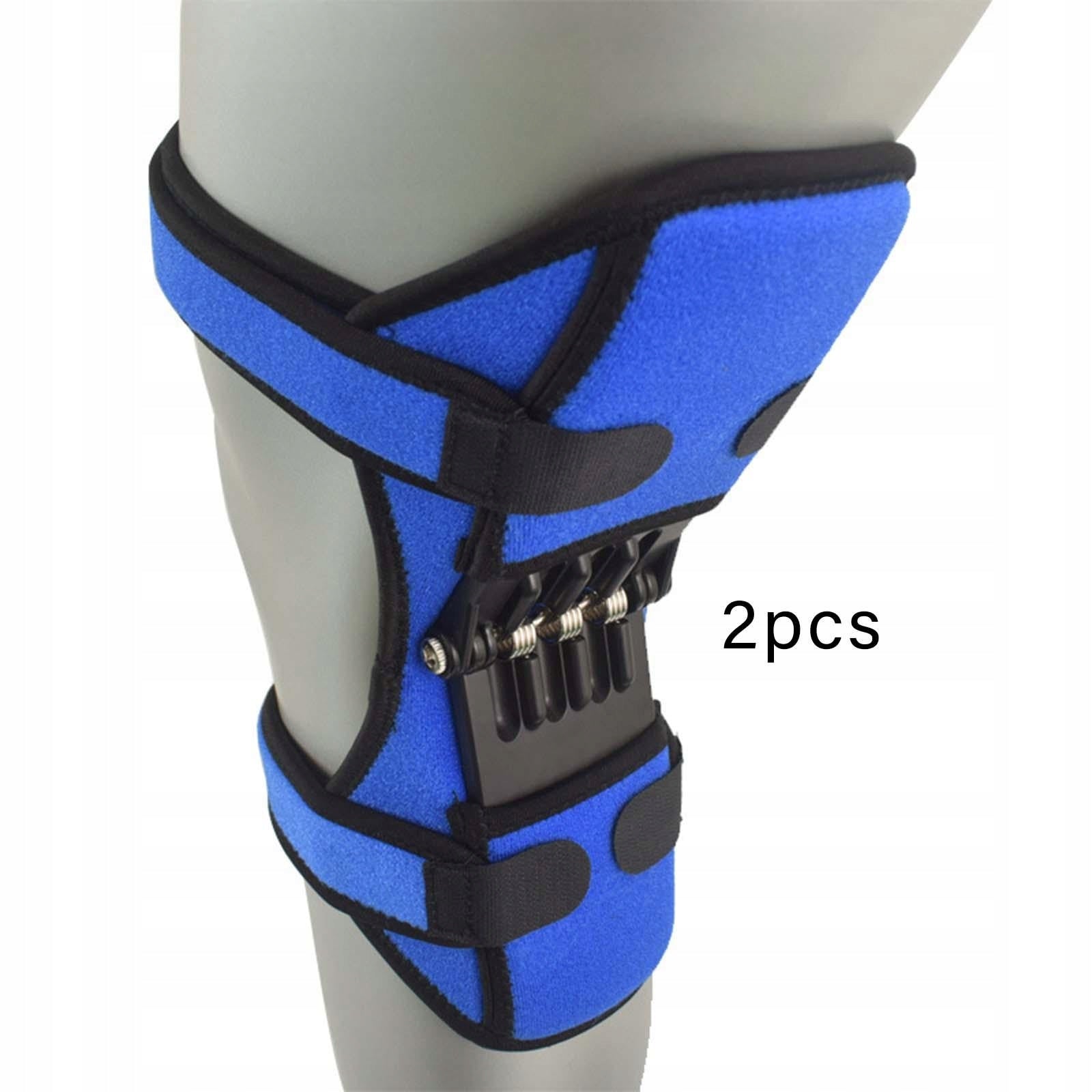 Knee Booster Brace Lift Joint Support Breathable Leg Protective for Blue Form other