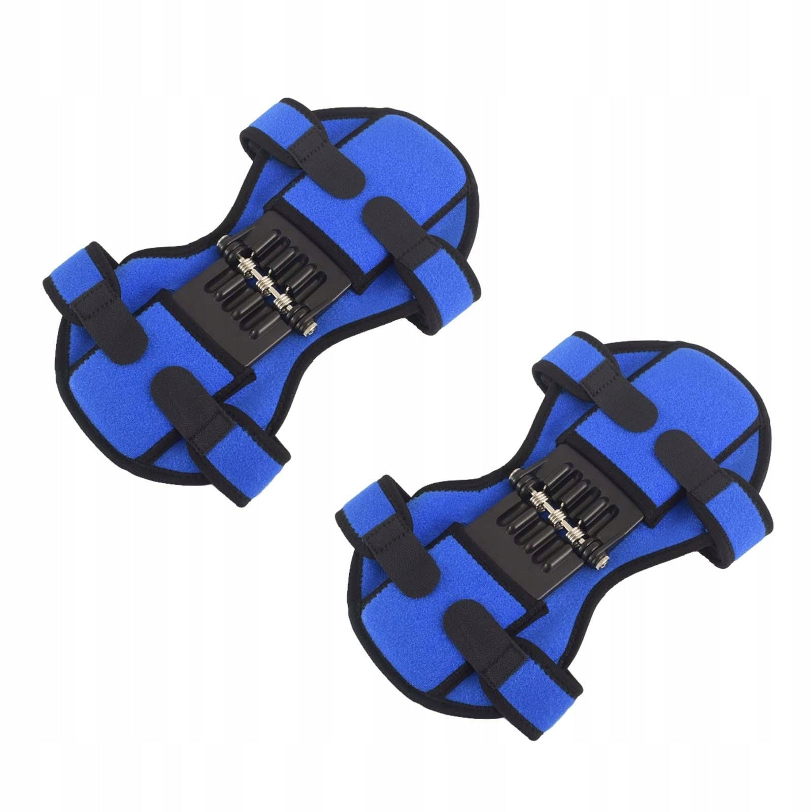 Knee Booster Brace Lift Joint Support Breathable Leg Protective for Blue