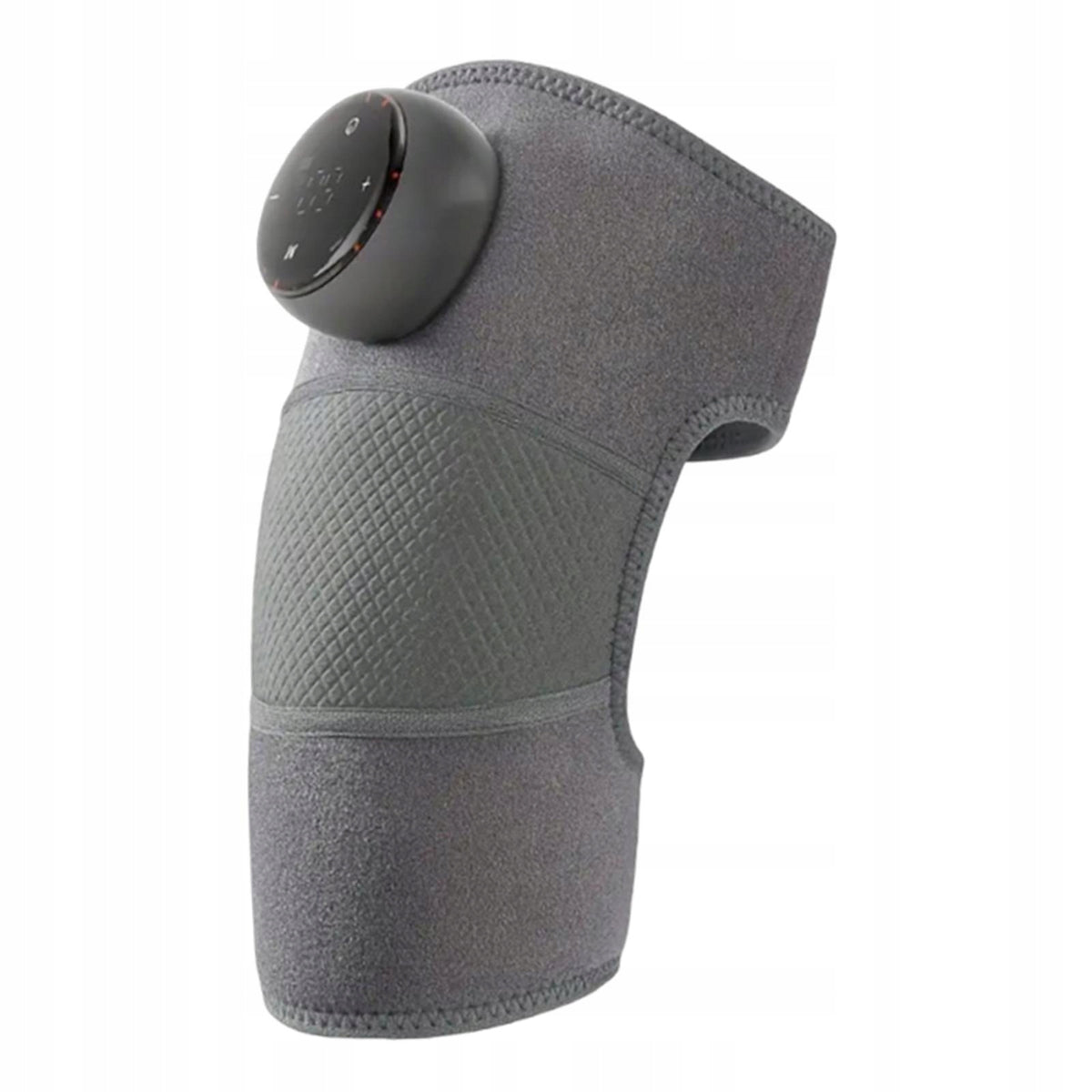 Knee Massager Cordless Adjustable for Home Office Work Travel Gray Medical device no