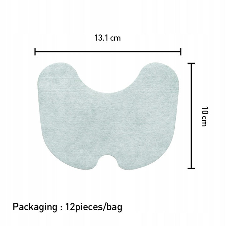 Knee patches analgesic warming with wormwood joints muscles 12sz Medical device no